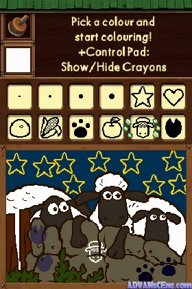 Shaun the Sheep - Off His Head (Europe) (En,Fr,De,Es,It) screen shot game playing
